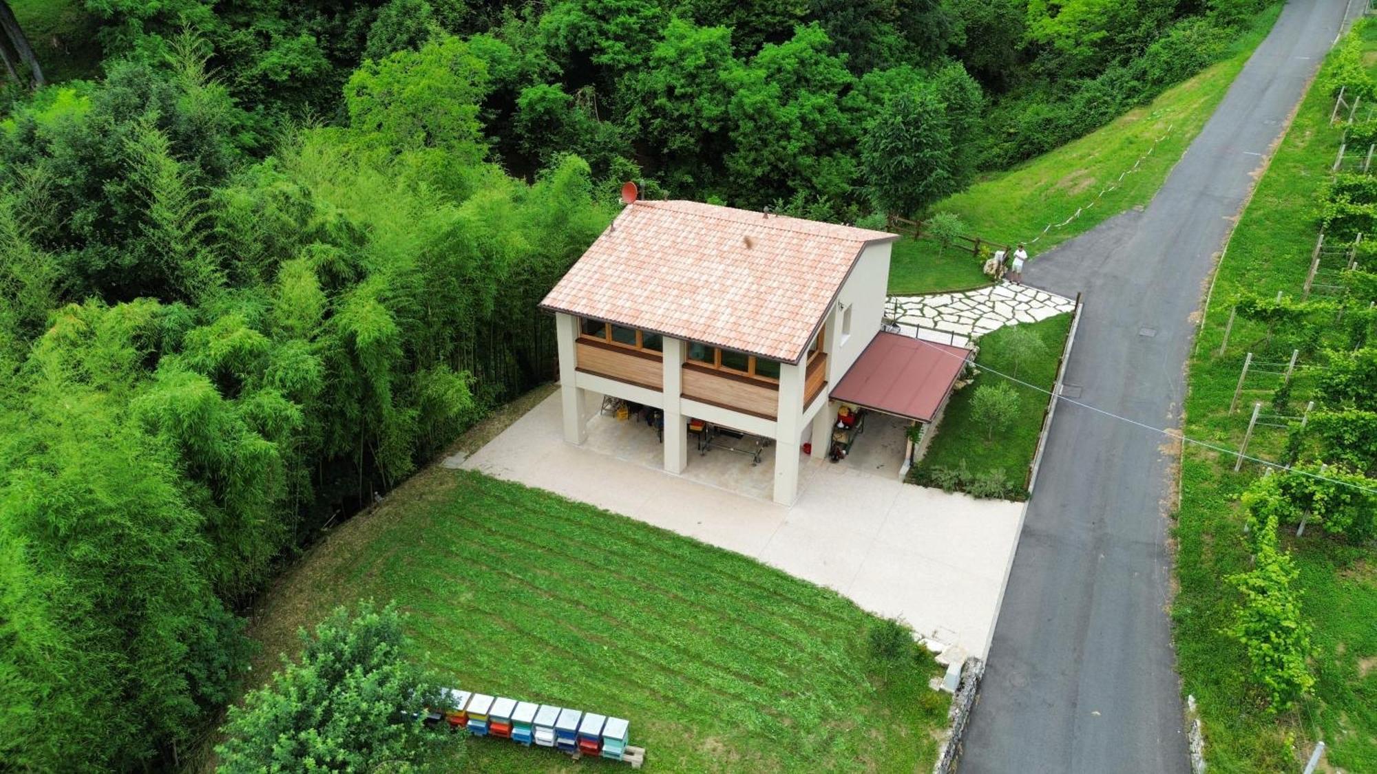 Agriturismo Ai Masi Combai Kültér fotó