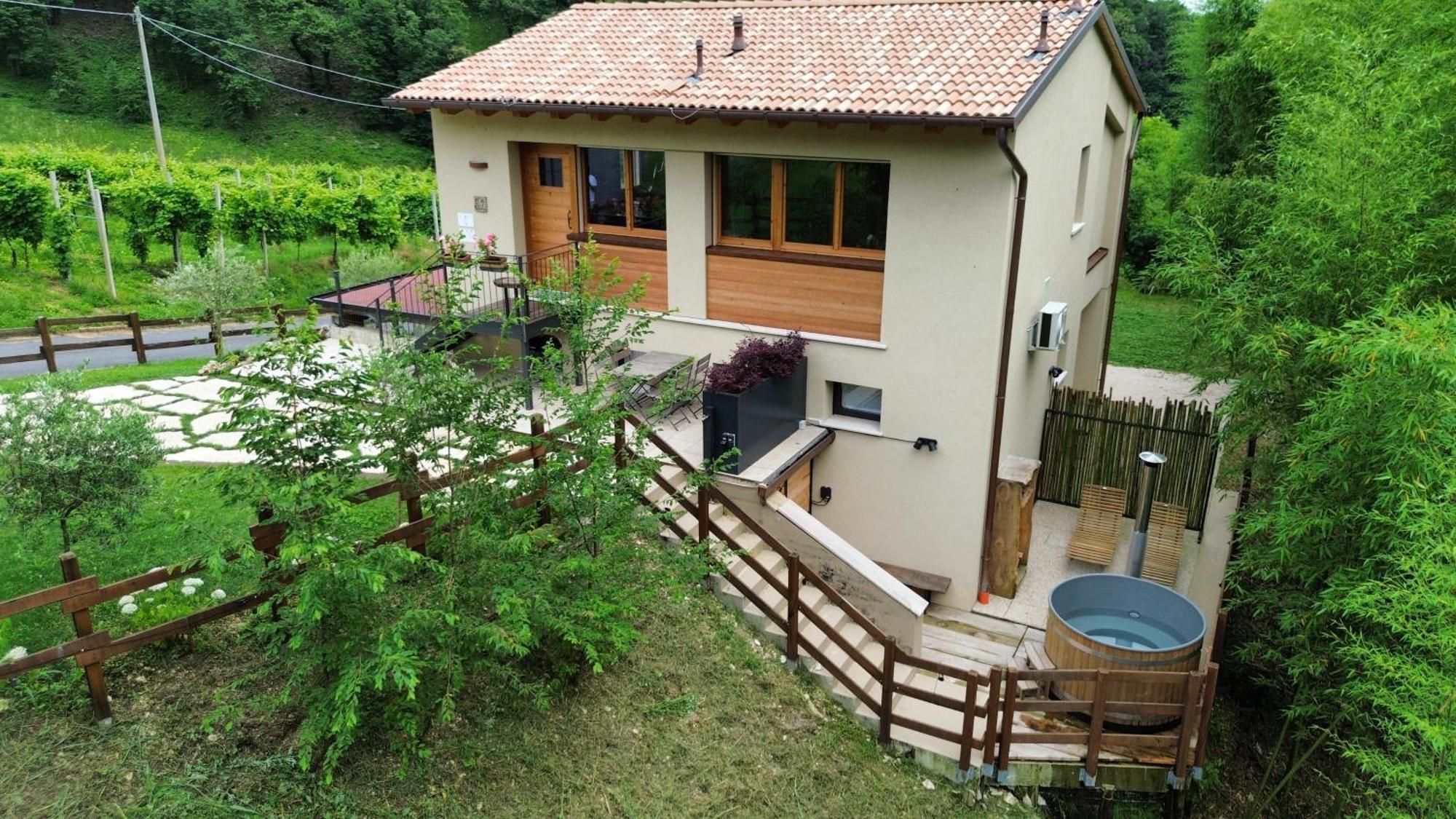Agriturismo Ai Masi Combai Kültér fotó